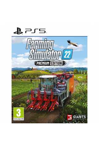 Farming Simulator 22 - Premium Edition [PS5]